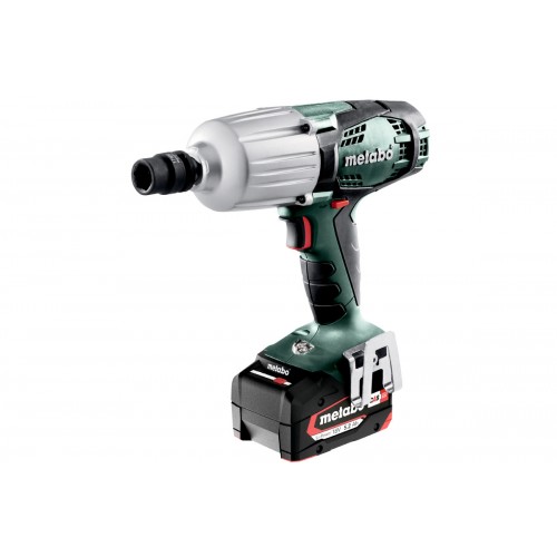 SSW 18 LTX 600 Atornilladores de impacto de batería/18V 2x Ion de litio; Cargador ASC 55; metaBOX 145 L
