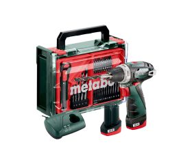 Juego taladro atornillador de batería PowerMaxx BS Basic (600080710)