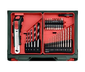 Juego taladro atornillador de batería PowerMaxx BS Basic (600080710)