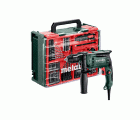 Taladro de percusión SBE 650 Set (600742710)