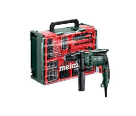 Taladro de percusión SBE 650 Set (600742710)