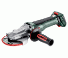 Amoladora angular de cabeza plana de batería WVBF 18 LT BL 11-125 Quick (601307840)