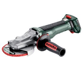 Amoladoras de cabeza plana de bateria