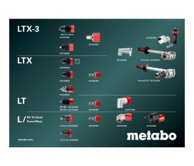 Taladro atornillador de batería PowerMaxx BS BL Q (601749500)