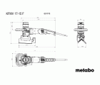 Biseladora de metal KFMV 17-15 F (601770500)