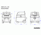 Aspirador universal ASR 25 L SC (602024000)