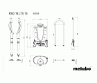 Pulverizador mochila de batería RSG 18 LTX 15 (602038850)