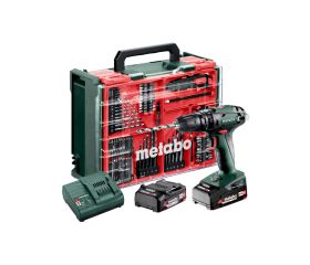 Taladro atornillador de percusión de batería SB 18 Set (602245710)