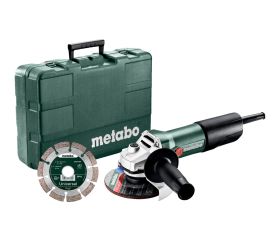 Amoladora angular W 850-125 Set (603608510)