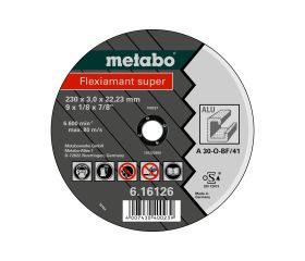 Discos de cortar para aluminio