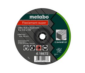 Discos de desbastar para piedra