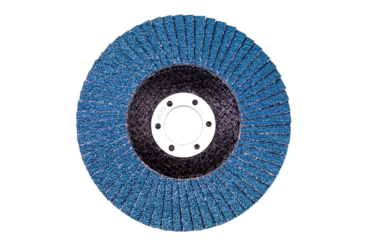 Disco abrasivo de láminas 125 mm P 120, N-CZr