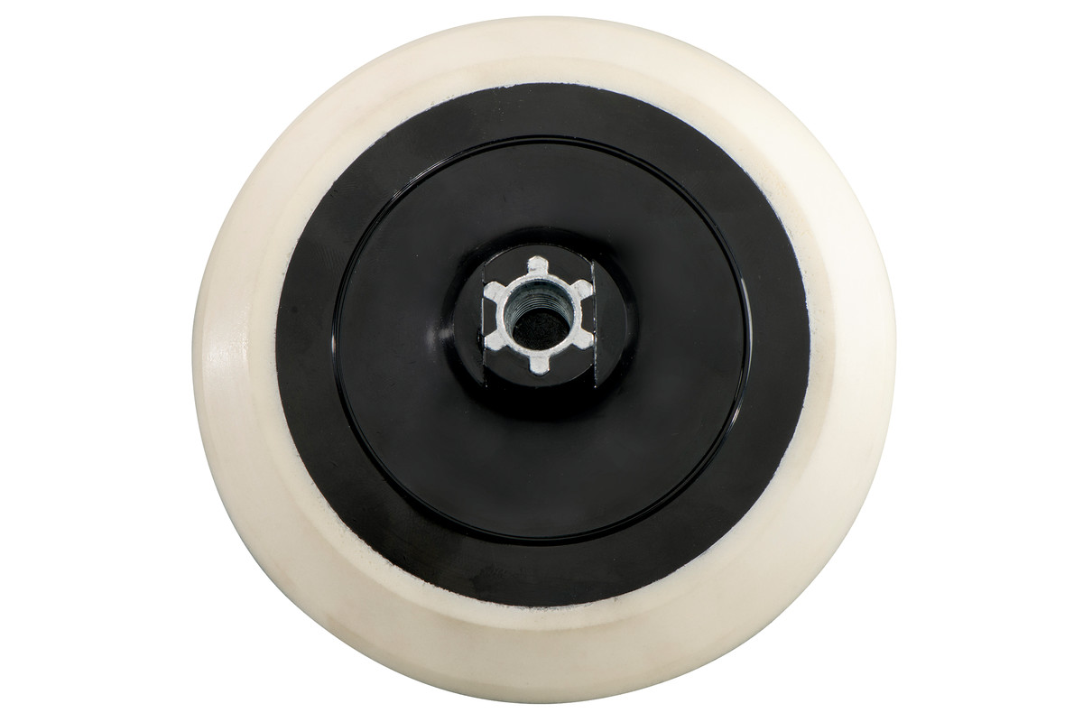 Plato de apoyo con enganche con tejido autoadherente 147 mm M 14