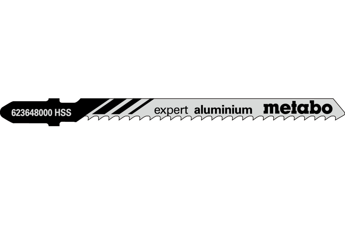 5 hojas para sierra de calar "expert aluminium" 74/3,0mm