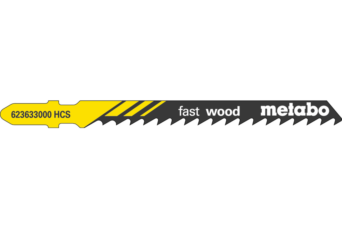 25 hojas para sierra de calar "fast wood" 74/ 4,0 mm