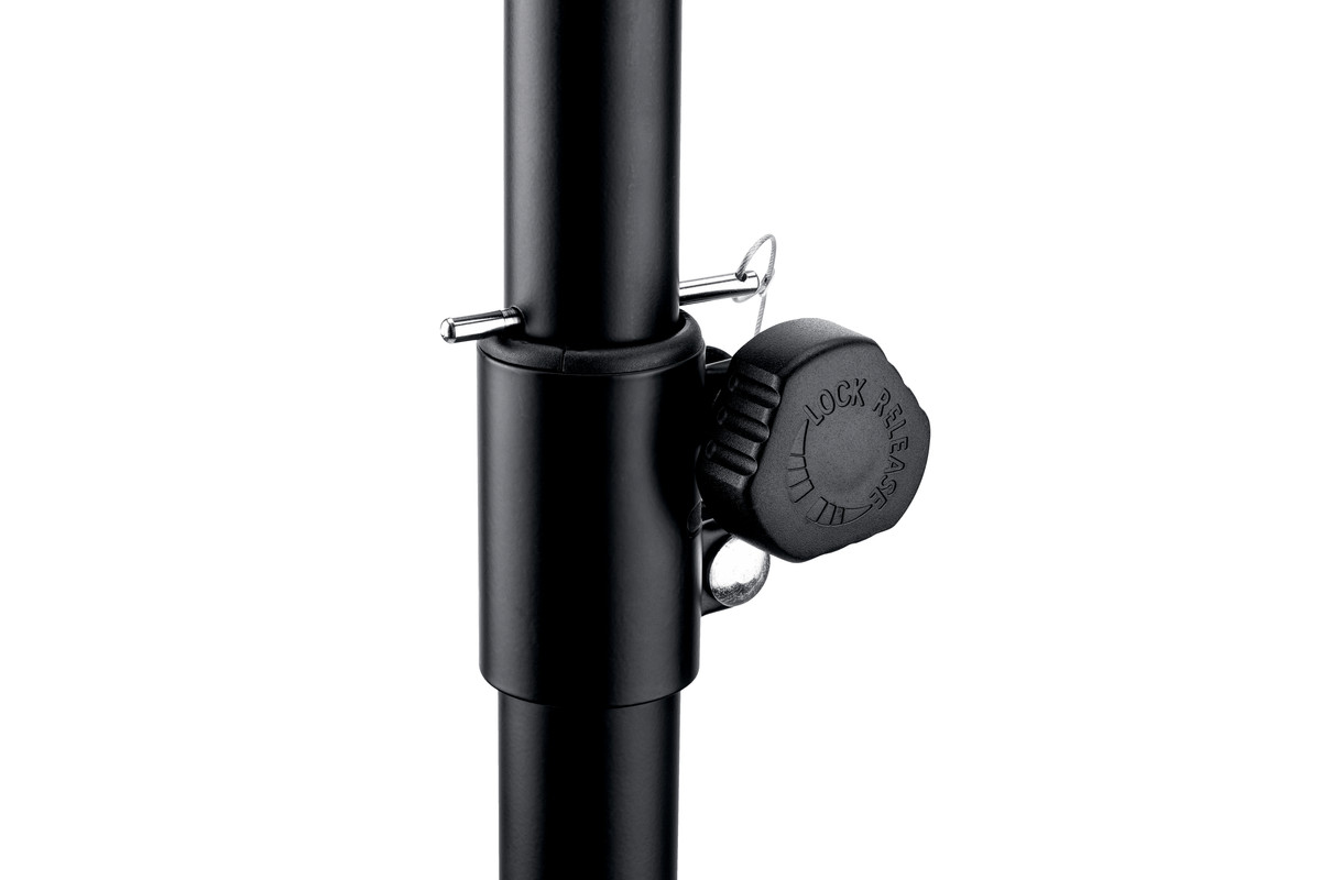 Soporte para lámparas con sujeción doble