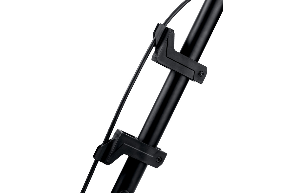 Soporte para lámparas con sujeción doble