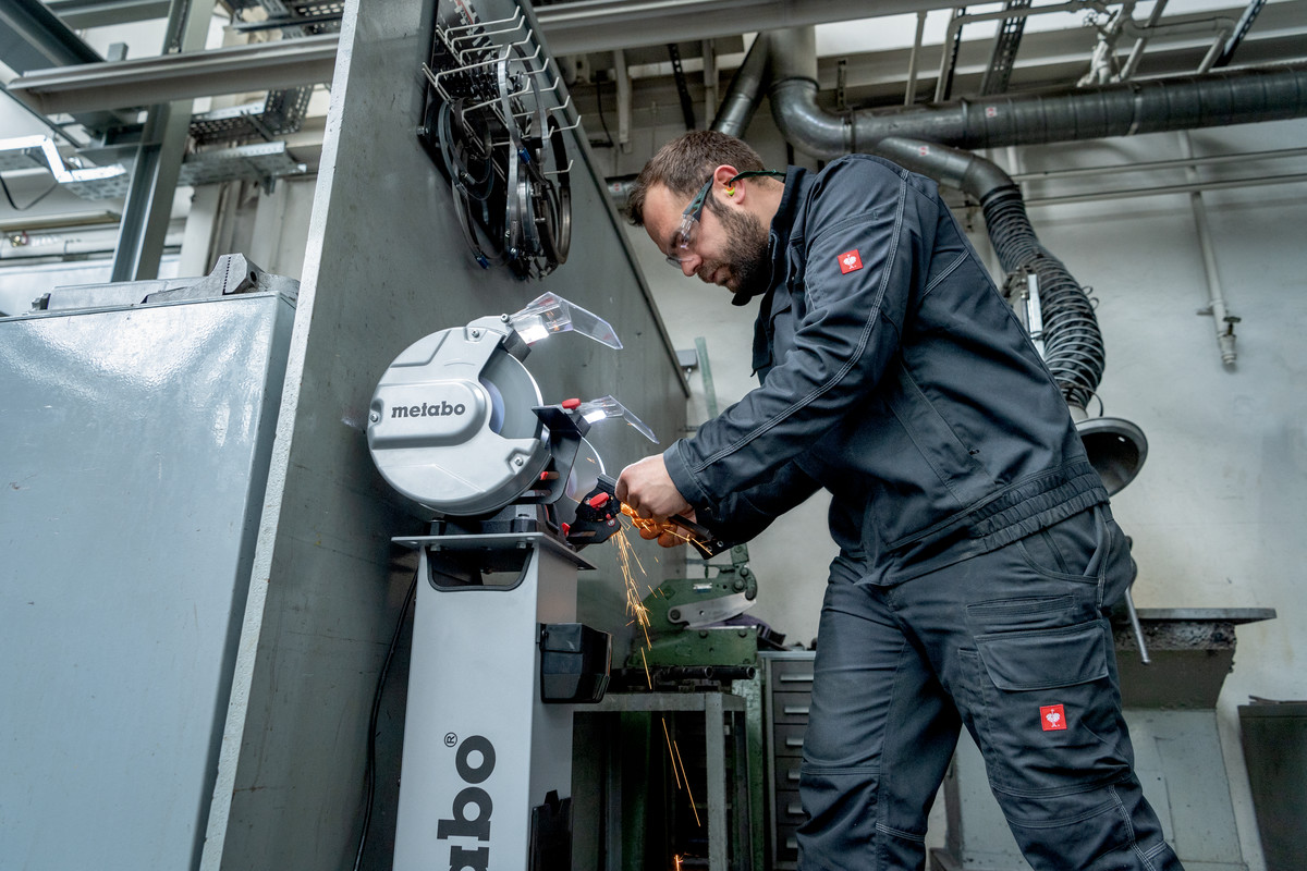 Soporte de suelo para esmeriladoras dobles