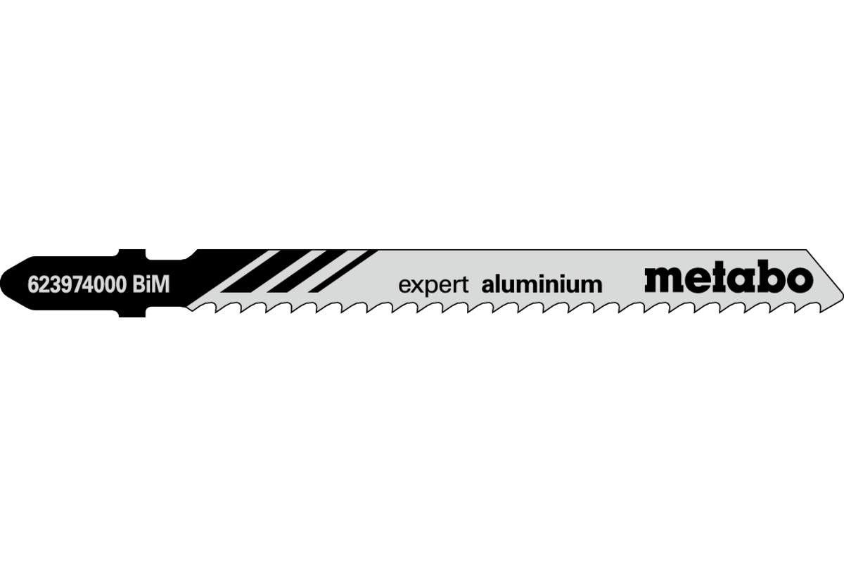 5 hojas para sierra de calar "expert aluminium" 75/3,0mm