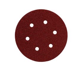 Hojas de lijar adhesivas Ø 150 mm, 6 perforaciones