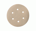 Hojas de lijar adhesivas Ø 150 mm, 6 perforaciones