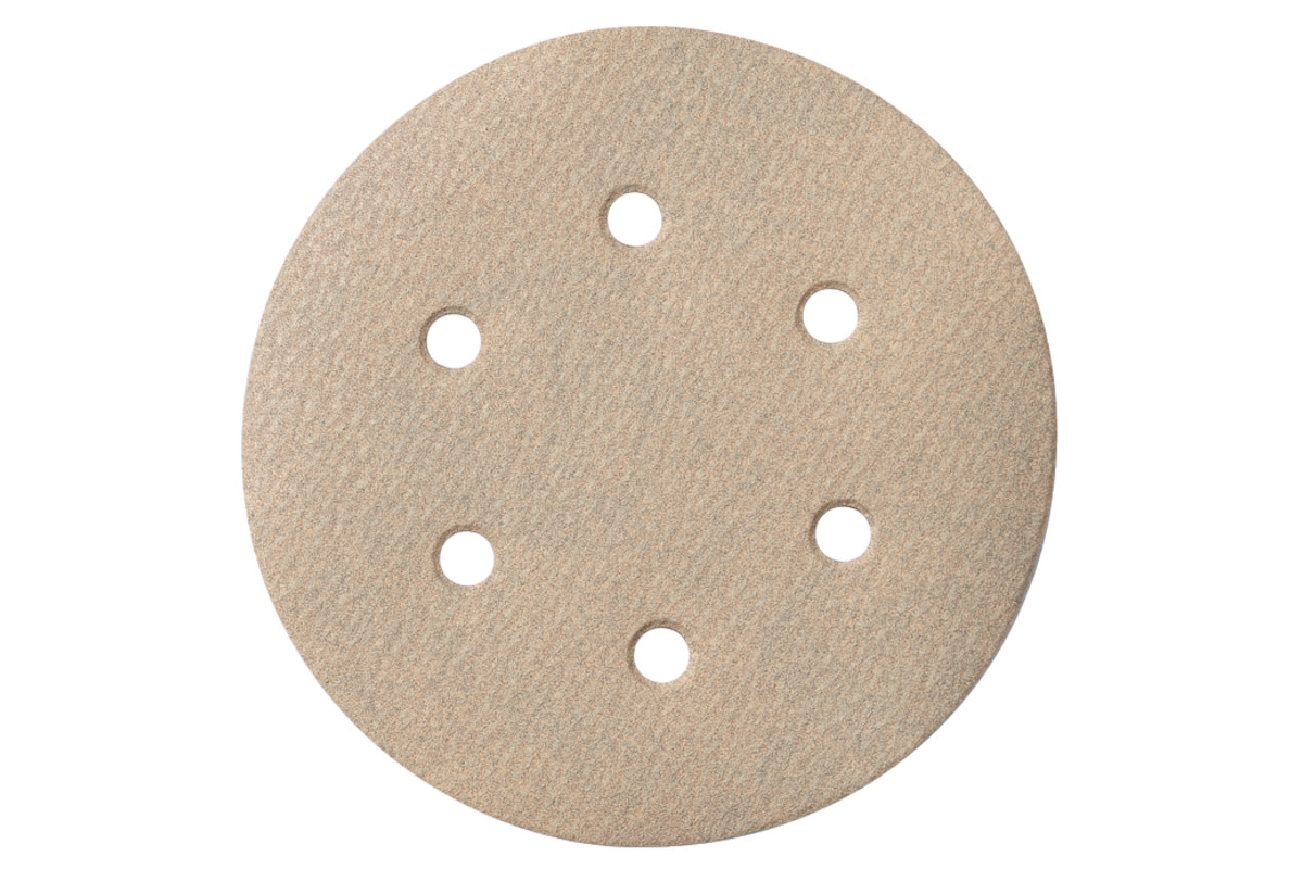 25 hojas de lijar adhesivas 150 mm P 60, pinturas, SXE
