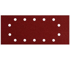 Hojas de lijar 115 x 280 mm, 14 perforaciones, para tensar