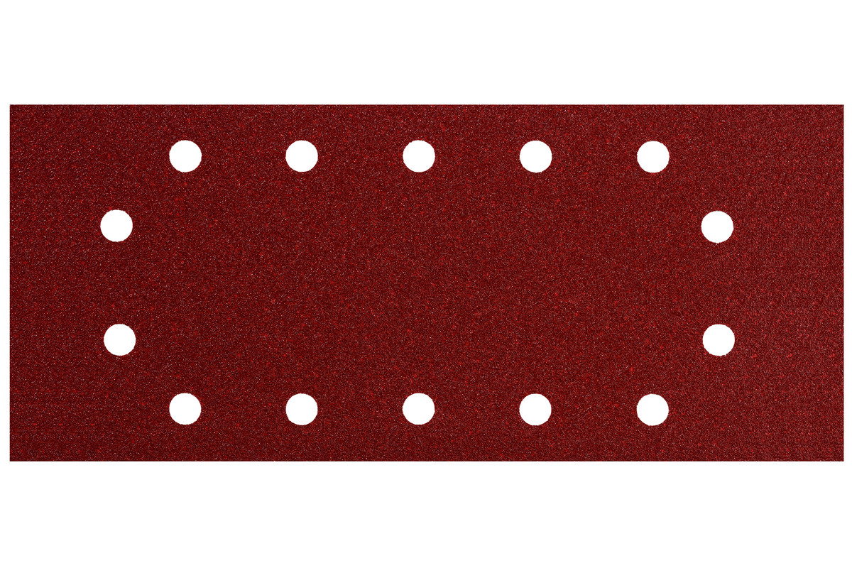 10 hojas de lijar 115x280 mm,P 80,mad+met,SR