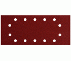 Hojas de lijar 115 x 280 mm, 14 perforaciones, para tensar