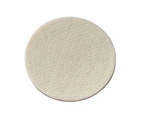 Fieltros de pulir adhesivos