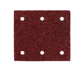 Hojas de lijar adhesivas 103 x 115 mm, 6 perforaciones, con enganche con tejido autoadherente