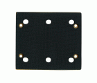 Placa de lijar con enganche de tejido autoadherente 114 x 102 mm, para FSR 200 Intec (625657000)