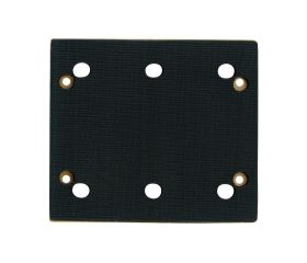 Placa de lijar con enganche de tejido autoadherente 114 x 102 mm, para FSR 200 Intec (625657000)