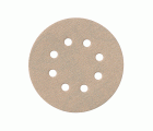Hojas de lijar adhesivas Ø 125 mm, 8 perforaciones