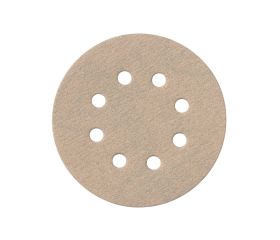 Hojas de lijar adhesivas Ø 125 mm, 8 perforaciones