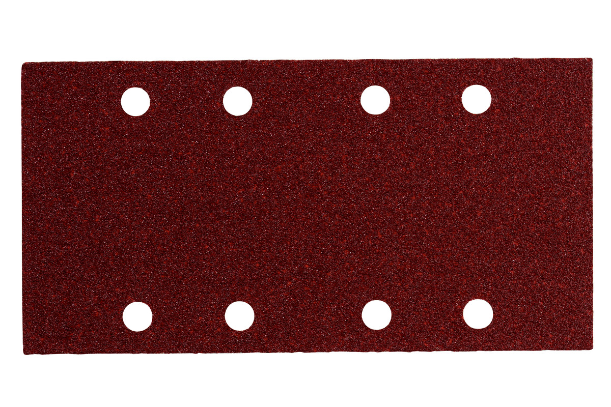 10 hojas de lijar adhesivas 93x185 mm,P 80,mad+met,SR
