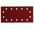 10 hojas de lijar adhesivas 115x230 mm,P 120,mad+met,SR