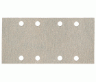 Hojas de lijar adhesivas 93 x 185 mm, 8 perforaciones, con enganche con tejido autoadherente