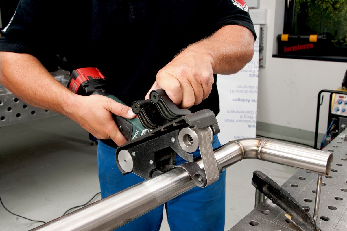 5 cintas abrasivas 40x760 mm, P280/A65, PIR, RBS