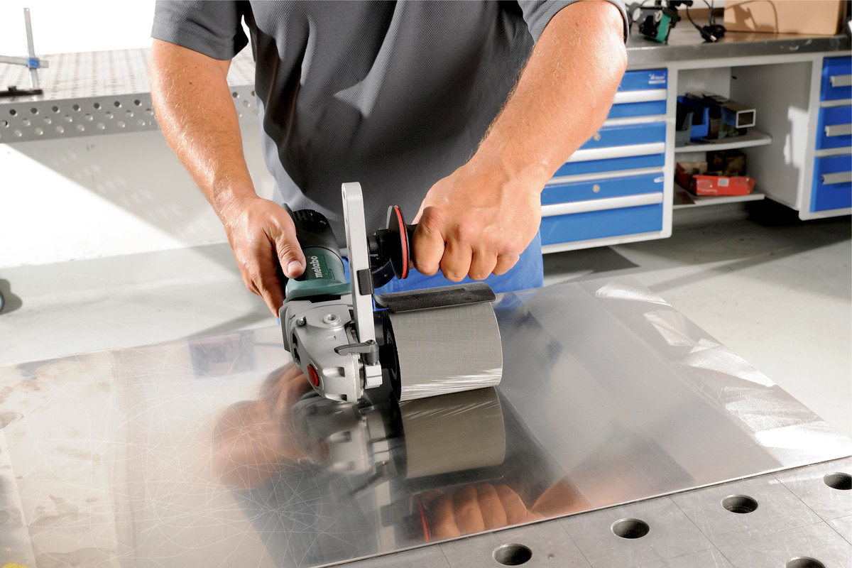 5 cintas abrasivas 90x100 mm, P120/A160, PYR, SE