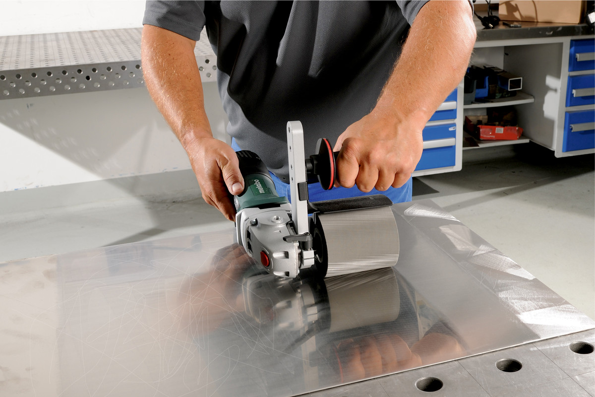 5 cintas abrasivas 90x100 mm, P600/A30, PYR, SE