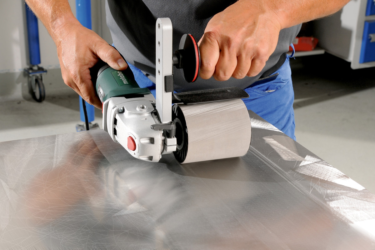 5 cintas abrasivas 90x100 mm, P600/A30, PYR, SE