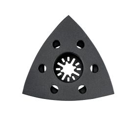 Placa de rectificación triangular 93 mm MT con enganche con tejido autoadherente (626421000)