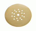 25 hojas abrasivas adhesivas 225 mm, P 220, emplaste LS