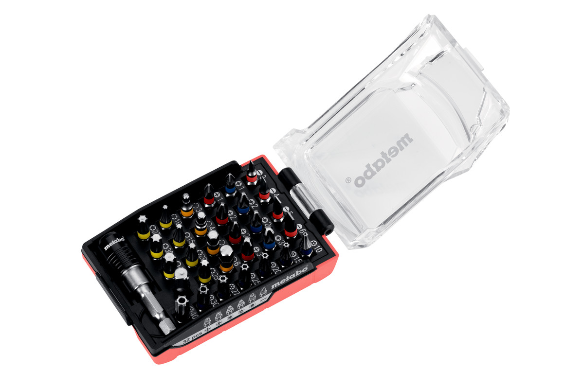 Caja de puntas de batería 32 piezas