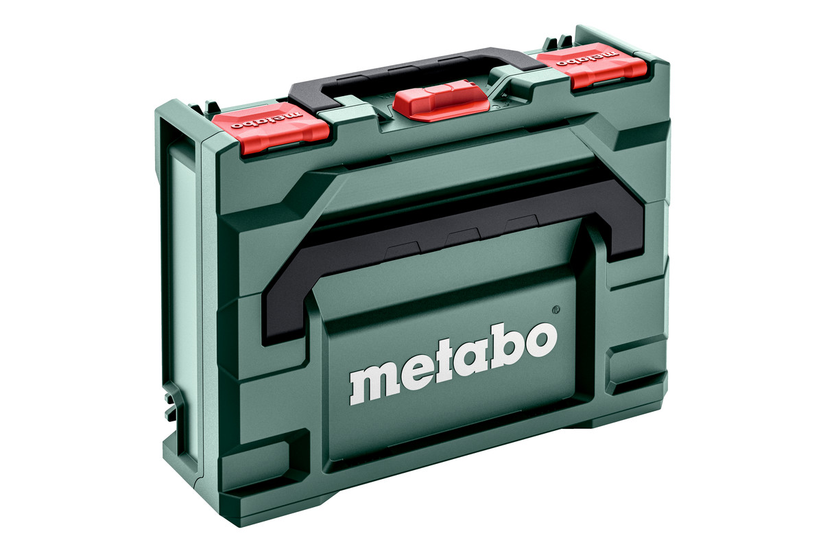 metaBOX 118, vacío