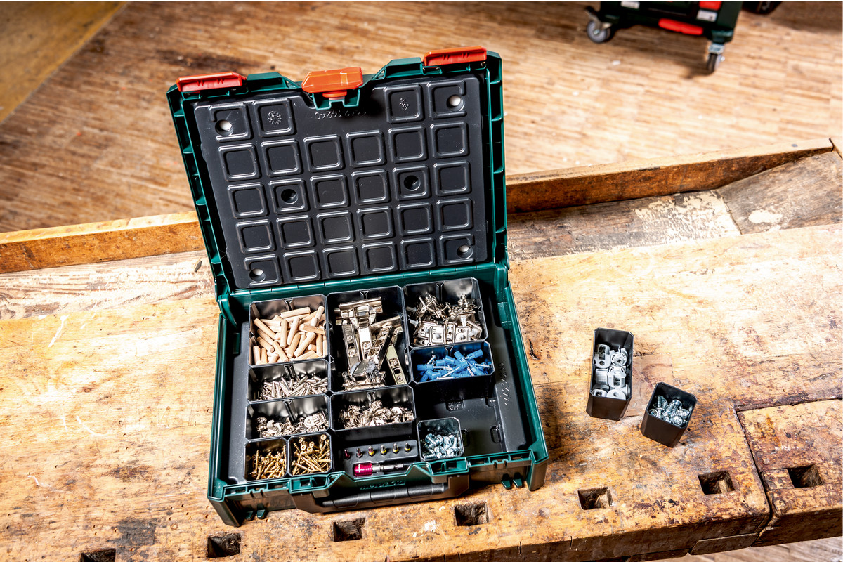 metaBOX 118 Organizer