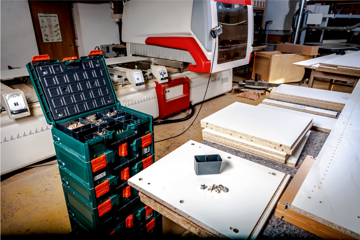 metaBOX 118 Organizer