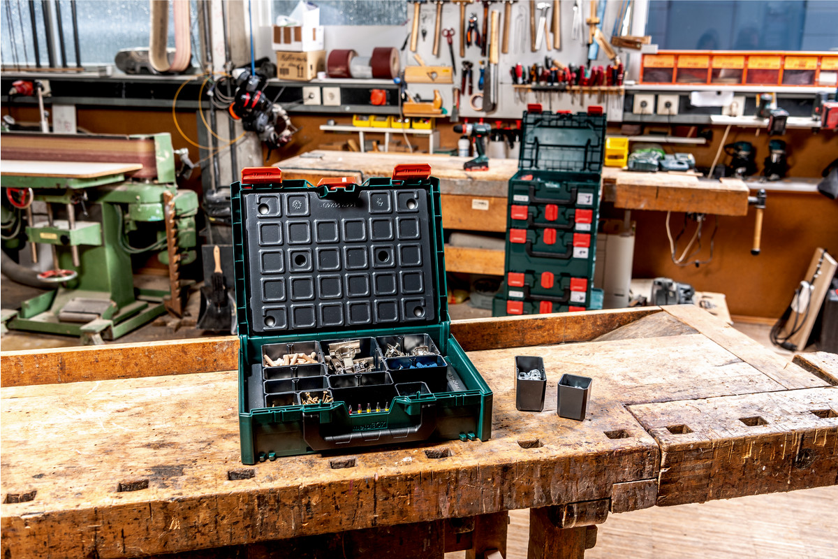 metaBOX 118 Organizer