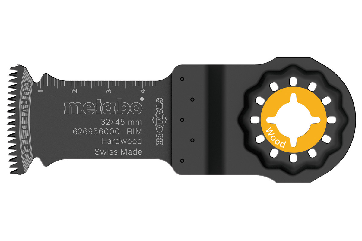 Hoja de sierra de inmersión, madera dura, 32 mm, Starlock